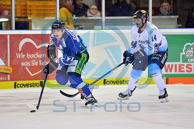Straubing Tigers vs ERC Ingolstadt, Eishockey, DEL, Deutsche Eishockey Liga, Spieltag 20, 23.11.2018