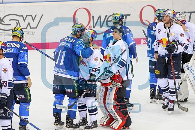 ERC Ingolstadt vs EHC Red Bull Muenchen, Eishockey, DEL, Deutsche Eishockey Liga, Spieltag 17, 27.10.2017