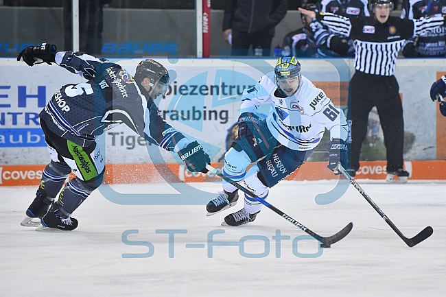 Straubing Tigers vs ERC Ingolstadt, Eishockey, DEL, Deutsche Eishockey Liga, Spieltag 46, 26.01.2018
