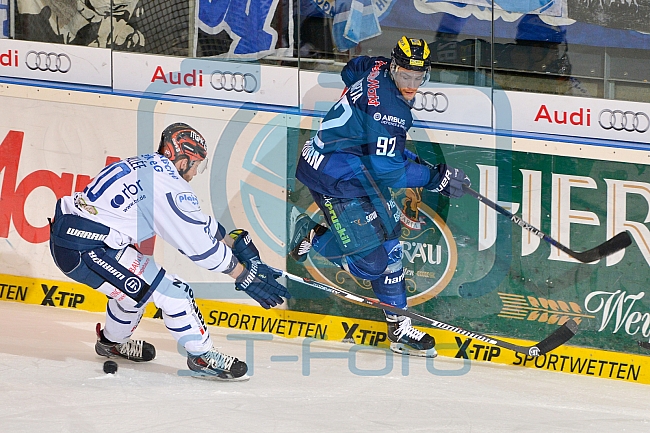 ERC Ingolstadt vs Iserlohn Roosters, Eishockey, DEL, Deutsche Eishockey Liga, 28.02.2016