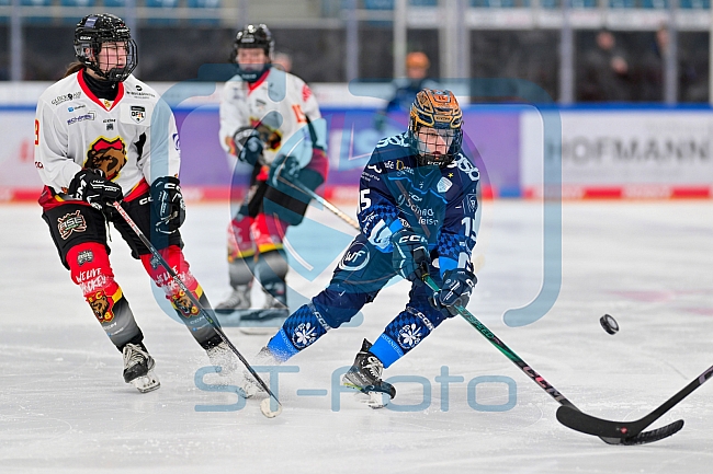 Eishockey, Frauen, DFEL, Saison 2024-2025, ERC Ingolstadt - EC Bergkamener Bären, 05.01.2025