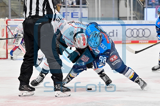 Eishockey, Herren, DEL, Saison 2025-2026, Spiel 47, ERC Ingolstadt - Nürnberg Ice Tigers, 01.03.2026