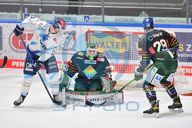 Eishockey, Herren, DEL, Saison 2020-2021, Augsburger Panther - ERC Ingolstadt, 05.03.2021