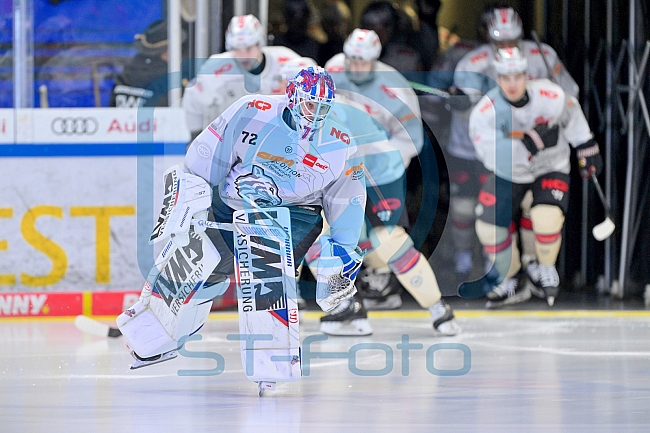 Eishockey, Herren, DEL, Saison 2024-2025, Playoffs Viertelfinale, Spiel 1, ERC Ingolstadt - Nürnberg Ice Tigers, 16.03.2025
