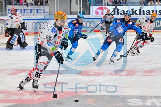 Eishockey, Herren, DEL, Saison 2025-2026, Spiel 21, ERC Ingolstadt - Pinguins Bremerhaven, 23.11.2025