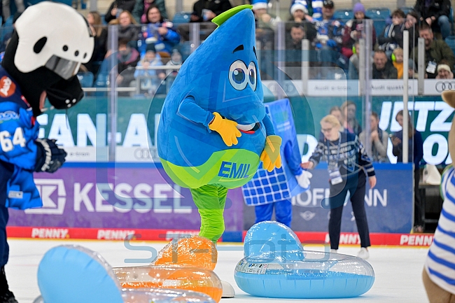 Eishockey, Herren, DEL, Saison 2025-2026, Spiel 28, ERC Ingolstadt - Iserlohn Roosters, 14.12.2025