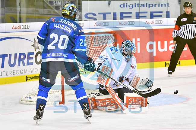 ERC Ingolstadt vs Iserlohn Roosters, Eishockey, DEL, Deutsche Eishockey Liga, Spieltag 9, 03.10.2017