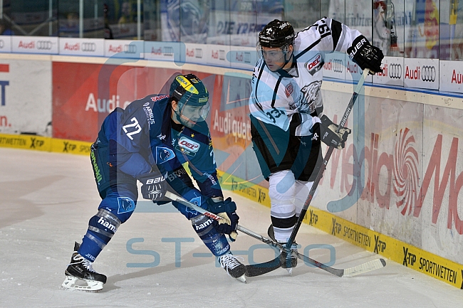ERC Ingolstadt vs Thomas Sabo Ice Tigers, Eishockey, DEL, Deutsche Eishockey Liga, 02.03.2016