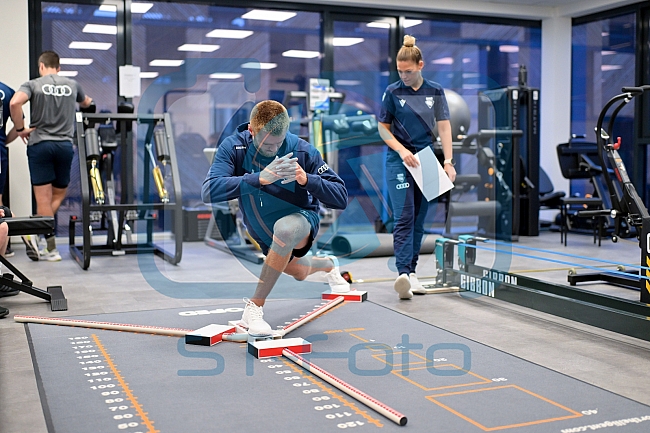 Eishockey, Herren, DEL, Saison 2025-2026, ERC Ingolstadt - Fitnesstests, 02.08.2025