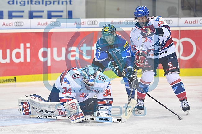 ERC Ingolstadt vs Adler Mannheim, Eishockey, DEL, Deutsche Eishockey Liga, Spieltag 19, 03.11.2017