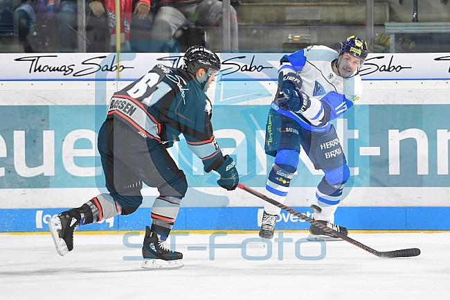 Thomas Sabo Ice Tigers vs ERC Ingolstadt, Eishockey, DEL, Deutsche Eishockey Liga, Spieltag 43, 27.01.2019