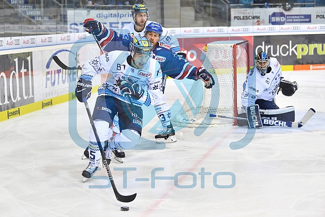 ERC Ingolstadt vs Adler Mannheim, Eishockey, DEL, Deutsche Eishockey Liga, Spieltag 28, 08.12.2017