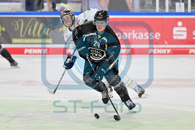 Eishockey, Herren, DEL, Saison 2023-2024, Gäubodenvolksfest-Cup, HC Lugano - ERC Ingolstadt, 18.08.2023