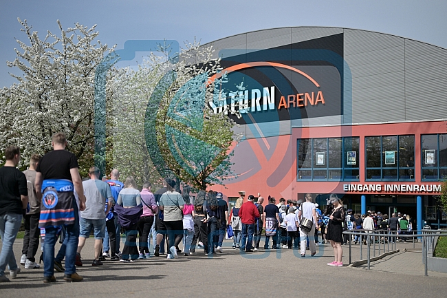 Eishockey, Herren, DEL, Saison 2023-2024, ERC Ingolstadt - Saisonabschlussfeier, 07.04.2024