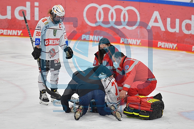 Eishockey, Frauen, DFEL, Playoffs Finale Spiel 2, Saison 2021-2022, ERC Ingolstadt - ECDC Memmingen Indians, 13.03.2022