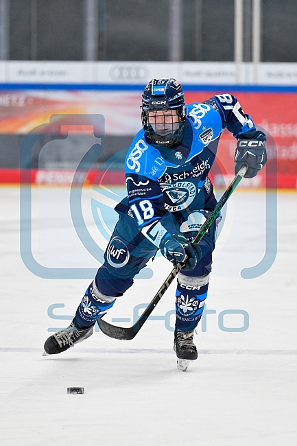 Eishockey, Frauen, EWHL Euro Cup, Saison 2025-2026, Spiel um Platz 3, ERC Ingolstadt - Eisbären Juniors Berlin Frauen, 19.10.2025