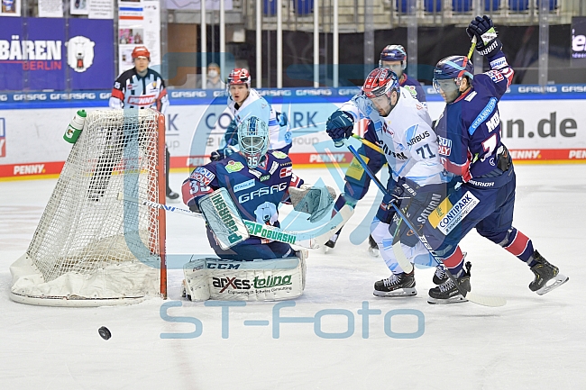 Playoffs, Halbfinale, Eishockey, Herren, DEL, Saison 2020-2021, Eisbären Berlin - ERC Ingolstadt, 30.04.2021