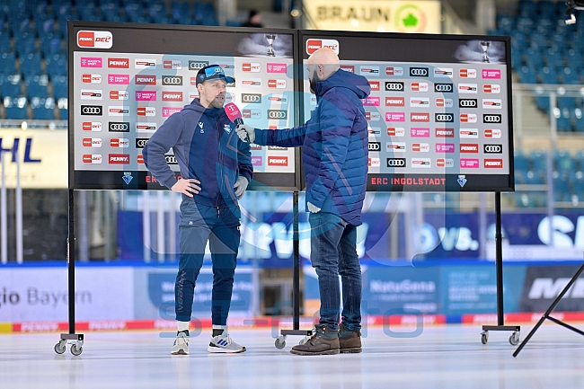 Eishockey, Herren, DEL, Saison 2025-2026, Spiel 37, ERC Ingolstadt - Löwen Frankfurt, 06.01.2026