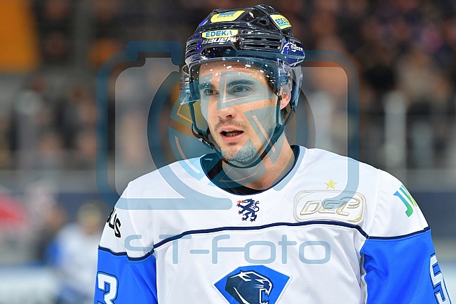 EHC Red Bull Muenchen vs ERC Ingolstadt, Eishockey, DEL, Deutsche Eishockey Liga, Spieltag 50, 24.02.2019