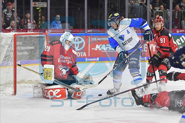 Koelner Haie vs ERC Ingolstadt, DEL, Deutsche Eishockey Liga, Playoffs, Viertelfinale, Spiel 7, 31.03.2019