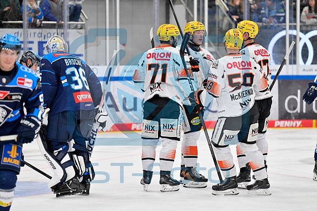 Eishockey, Herren, DEL, Saison 2025-2026, Spiel 10, ERC Ingolstadt - Löwen Frankfurt, 12.10.2025