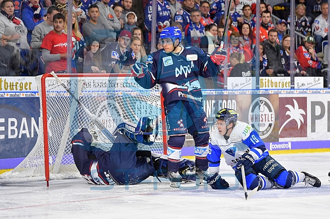 Adler Mannheim vs ERC Ingolstadt, Eishockey, DEL, Deutsche Eishockey Liga, Spieltag 28, 16.12.2018