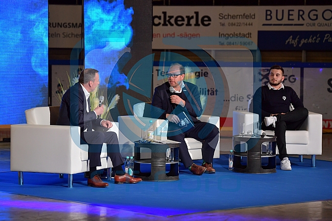 Eishockey, Herren, DEL, Saison 2020-2021, ERC Ingolstadt - virtuelle Saisonabschlussfeier, 05.05.2021