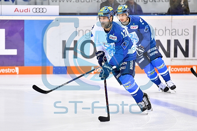 ERC Ingolstadt vs Grizzlys Wolfsburg, Eishockey, DEL, Deutsche Eishockey Liga, Spieltag 12, 13.10.2017