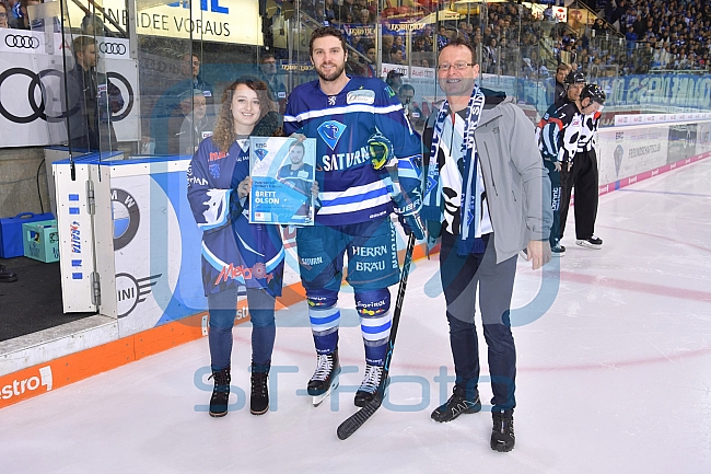ERC Ingolstadt vs Straubing Tigers, DEL, Deutsche Eishockey Liga, Spieltag 52, 03.03.2019
