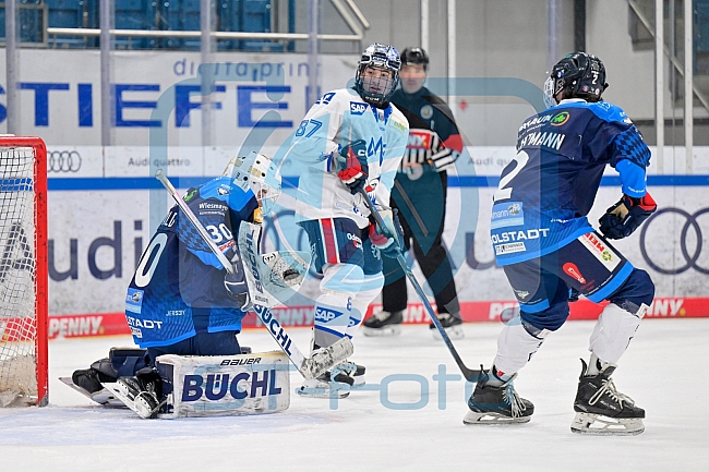 Eishockey, Herren, U20 DNL, Saison 2025-2026, ERC Ingolstadt - Jungadler Mannheim, 24.01.2026