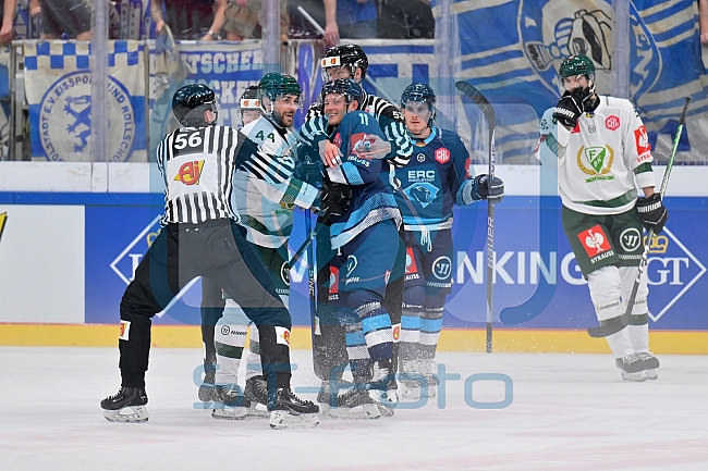 Eishockey, Mens, CHL, Season 2023-2024, ERC Ingolstadt - Färjestad Karlstad, 02.09.2023