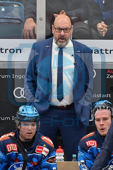 Eishockey, Herren, DEL, Saison 2025-2026, Playoffs Halbfinale, Spiel 5, ERC Ingolstadt - EHC Red Bull München, 25.09.2025