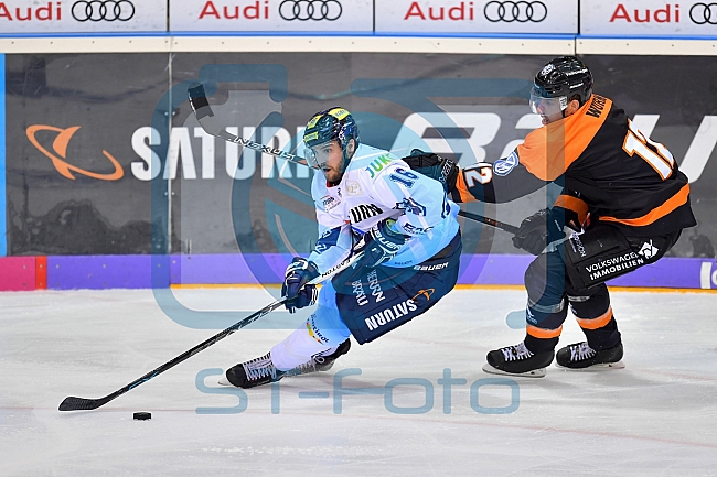 ERC Ingolstadt vs Grizzlys Wolfsburg, Eishockey, DEL, Deutsche Eishockey Liga, Spieltag 7, 03.10.2018
