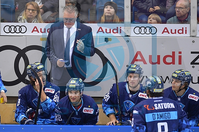 ERC Ingolstadt vs Augsburger Panther, DEL, Deutsche Eishockey Liga, Spieltag 19, 01.11.2019