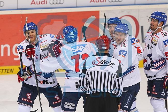 ERC Ingolstadt - Adler Mannheim, Eishockey, DEL, Deutsche Eishockey Liga, Spieltag 4, 20.09.2015