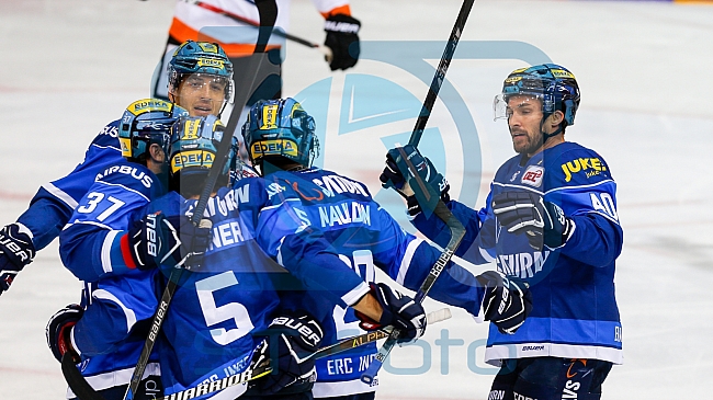 ERC Ingolstadt vs Grizzlys Wolfsburg, Eishockey, DEL, Deutsche Eishockey Liga, Spieltag 12, 13.10.2017