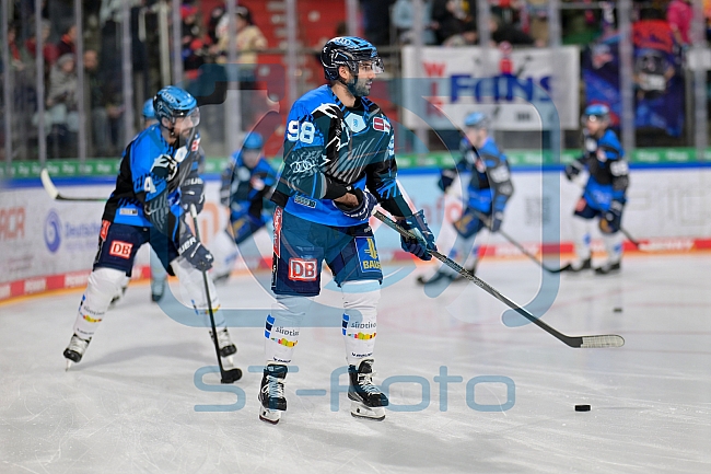 Eishockey, Herren, DEL, Saison 2025-2026, Spiel 39, Nürnberg Ice Tigers - ERC Ingolstadt, 11.01.2026