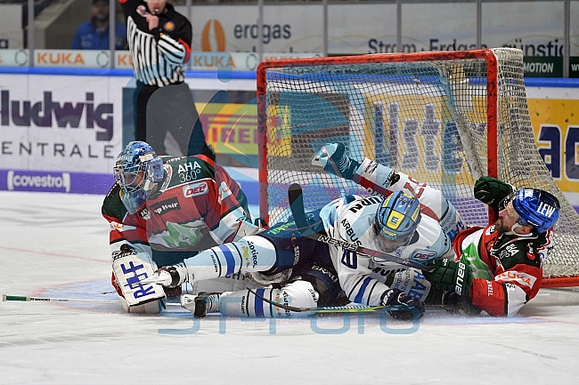 Augsburger Panther vs ERC Ingolstadt, Eishockey, DEL, Deutsche Eishockey Liga, Spieltag 49, 02.02.2018