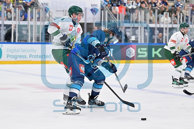 Eishockey, Mens, CHL, Season 2023-2024, ERC Ingolstadt - Färjestad Karlstad, 02.09.2023