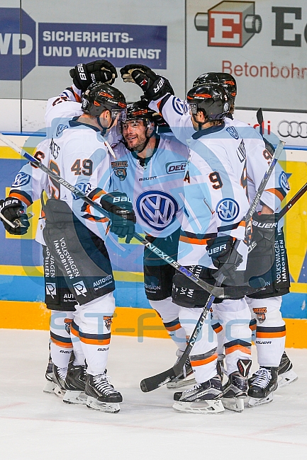 ERC Ingolstadt  - Grizzlys Wolfsburg, Eishockey, DEL, Deutsche Eishockey Liga, Spieltag 3, 23.09.2016