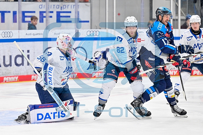 Eishockey, Herren, DEL, Saison 2025-2026, Spiel 50, ERC Ingolstadt - Adler Mannheim, 08.03.2026