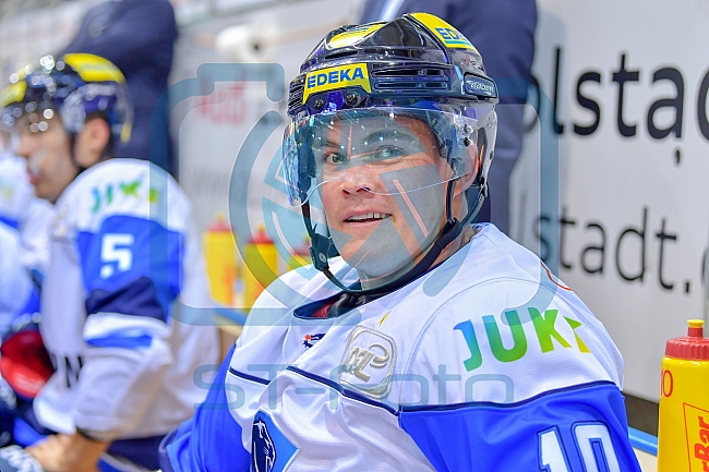 ERC Ingolstadt vs Augsburger Panther, Eishockey, DEL, Deutsche Eishockey Liga, Vorbereitung, 31.08.2018