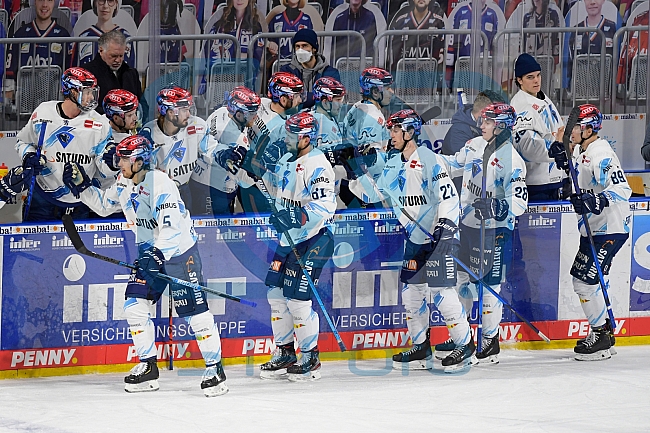 Eishockey, Herren, DEL, Saison 2020-2021, Adler Mannheim - ERC Ingolstadt, 24.01.2021