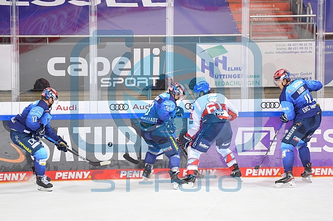 Eishockey, Herren, DEL, Saison 2020-2021, ERC Ingolstadt - Adler Mannheim, 12.03.2021