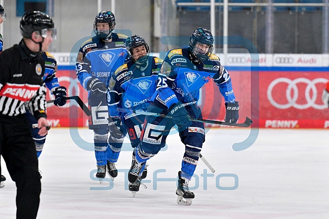 Eishockey, U20, DNL, Saison 2024-2025, ERC Ingolstadt - Krefelder EV 81, 01.03.2025
