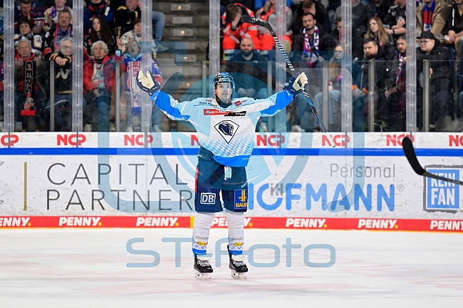 Eishockey, Herren, DEL, Saison 2024-2025, Playoffs Viertelfinale, Spiel 1, Nürnberg Ice Tigers - ERC Ingolstadt, 18.03.2025
