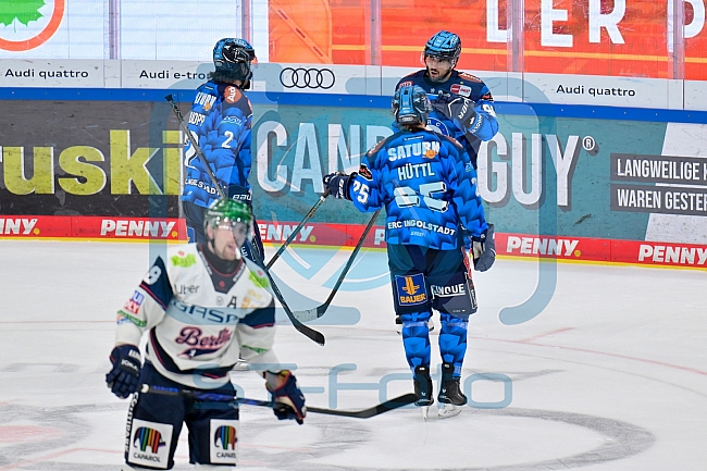 Eishockey, Herren, DEL, Saison 2025-2026, Spiel 22, ERC Ingolstadt - Eisbären Berlin, 26.11.2025