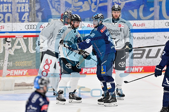 Eishockey, Herren, DEL, Saison 2024-2025, Playoffs Halbfinale, Spiel 1, ERC Ingolstadt - Kölner Haie, 02.04.2025