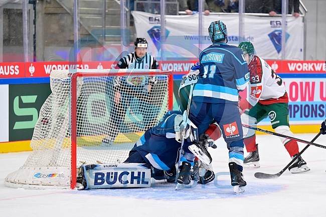 Hockey, Mens, CHL, Season 2025-2026, Quarter-Finals, ERC Ingolstadt - Frölunda Gothenburg, 02.12.2025