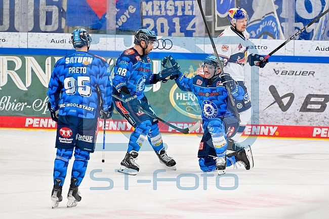 Eishockey, Herren, DEL, Saison 2025-2026, Spiel 31, ERC Ingolstadt - EHC Red Bull München, 23.12.2025